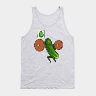 Cucumber Squats Tank Top